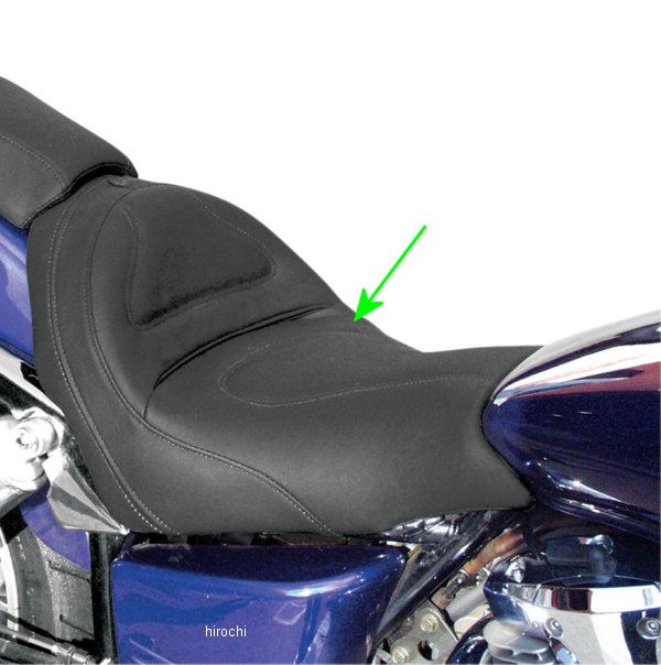 サドルメン Saddlemen ソロシート レネゲードデラックス 07年以降 バルカン VN900C 0810-0541 WO店