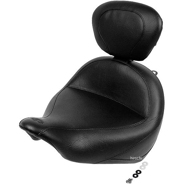 マスタング Mustang ソロシート ワイドツーリング ドライバーバックレスト付き 10年以降 フューリー VT1300CX WO店の通販は 136,661円