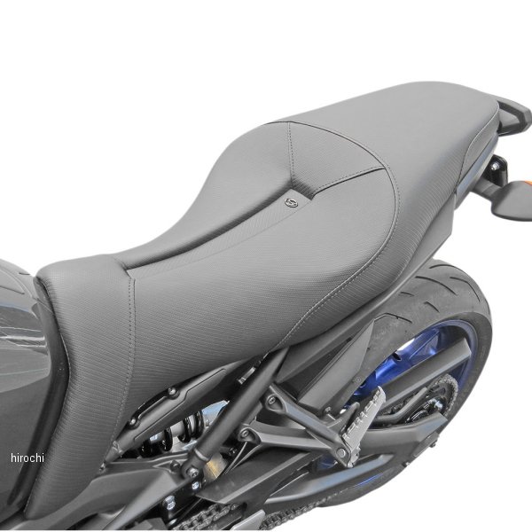 サドルメン Saddlemen シート ゲルチャンネル トラック 14年以降 FZ09 無地 WO店