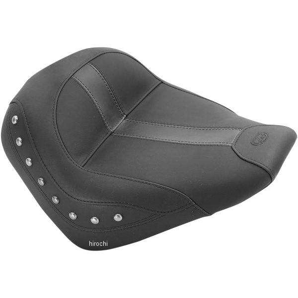 マスタング Mustang ソロシート スタッド 黒 0810-1836 WO店