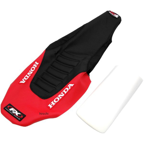 ファクトリーFX FACTORY EFFEX シートカバー グリッパー TC4 13年以降 CRF450R/250 赤 (バンプ有) WO店の通販は