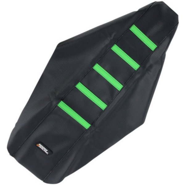 ムースレーシング MOOSE RACING シートカバー リブ付き 03年-07年 KX250、KX125 緑 WO店