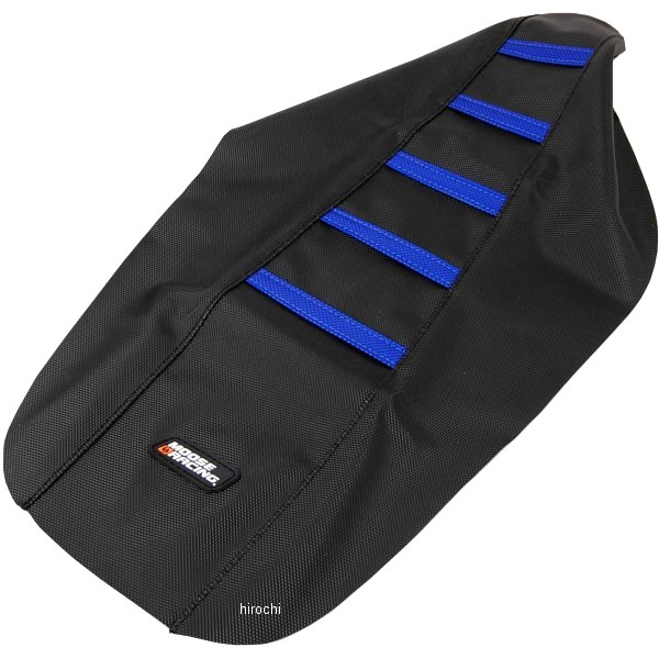 ムースレーシング MOOSE RACING シートカバー リブ付き 02年以降 YZ85 青 WO店