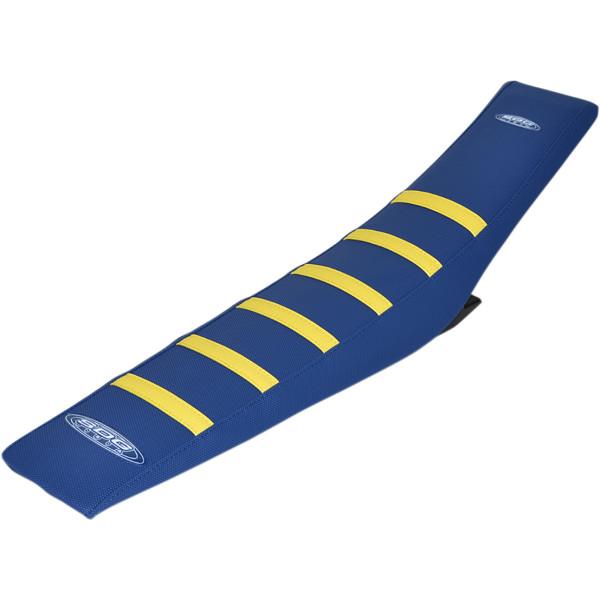 エスディージー SDG シートカバー グリッパー 16年-17年 ハスクバーナ 黄/青 WO店の通販は