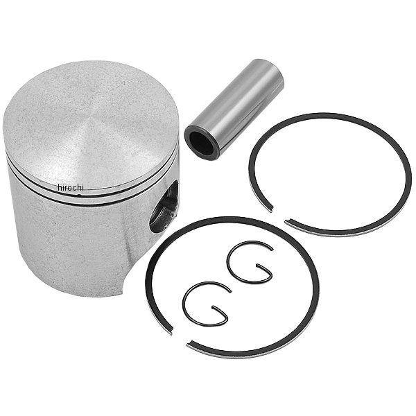 Parts Unlimited ピストン アッシー ポラリス +0.02インチ(0.508mm) 500cc 09-720-2 WO店