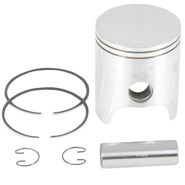 Parts Unlimited ピストン アッシー ヤマハ +0.02インチ(0.508mm) 250cc WO店の通販は