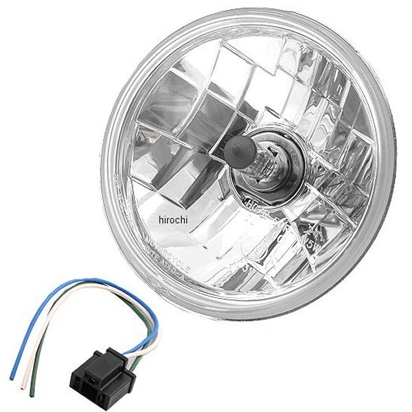 DRAG ヘッドライト 5.75インチ H4 55/60W クリアレンズ WO店