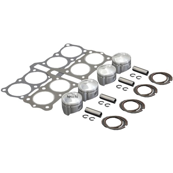 ワイセコ Wiseco ピストンキット 810cc 82年 KZ750GP +3.0mm WO店の通販は