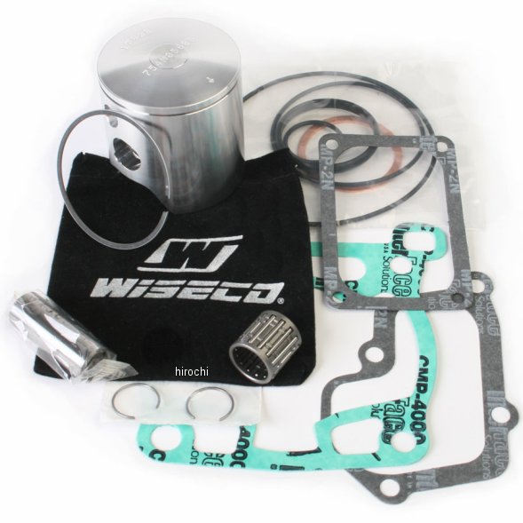 ワイセコ Wiseco ピストンキット 00年-03年 RM125 54x54mm 124.8cc ボア54.0 STD WO店の通販は 28,899円