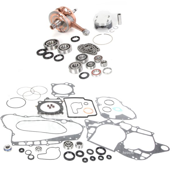 レンチラビット Wrench Rabbit エンジンキット(補修用) 04年-05年 ホンダ TRX450R WO店の通販は