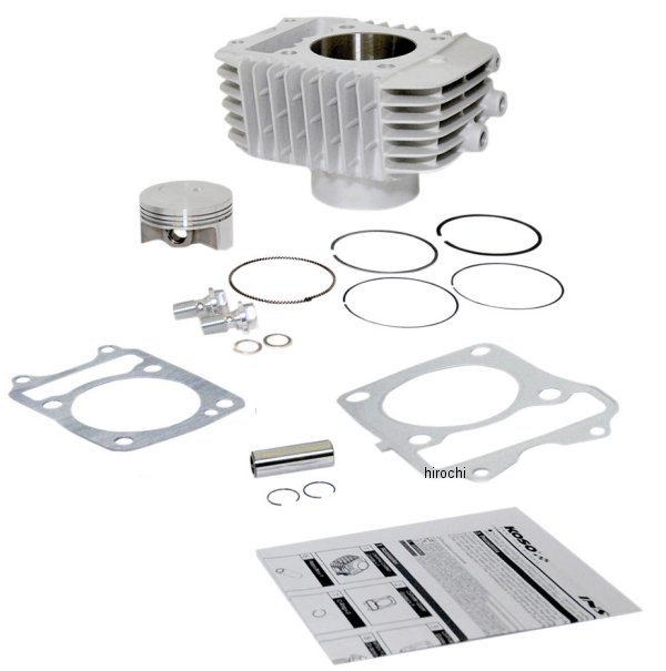 コソ KOSO ビッグボアキット 170cc 14年-15年 GROM WO店の通販は 48,587円