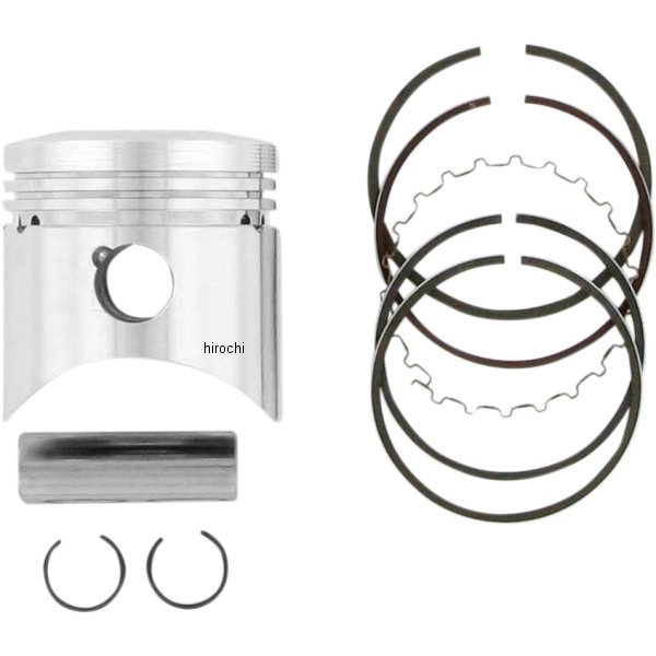 ピストン 高品質】49mm 78ccボアアップピストンSET ディオSPスーパー