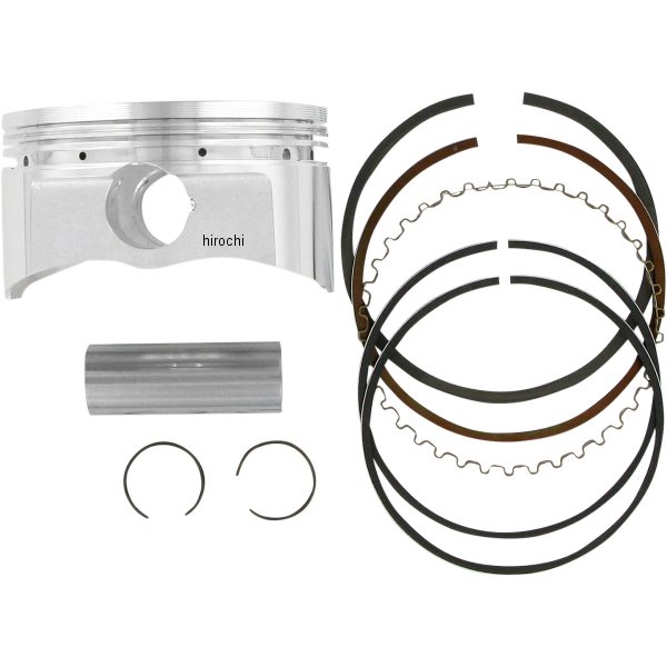 ワイセコ Wiseco ピストン 96年-08年 XR650L 100x82mm 650cc ボア102.4