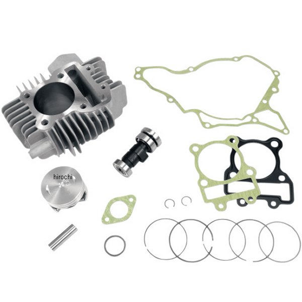 BBRモータースポーツ BBR Motorsports ピストンキット ボアアップ エンジン 03年-09年 KLX110用 WO店の通販は 22,688円