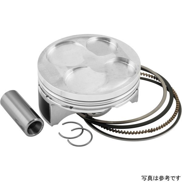 ワイセコ Wiseco ピストン 85年-00年 TT350 86x59.6mm 346cc ボア87.0