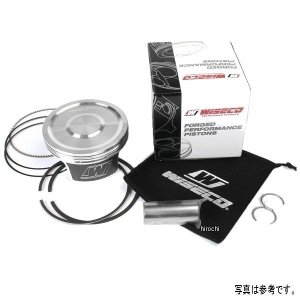 ワイセコ Wiseco 弁 +1.5粍厚地の外套大きさ 98年-04年 ホンダ TRX450ES Foreman ES 4x4 0910-2836 WO店