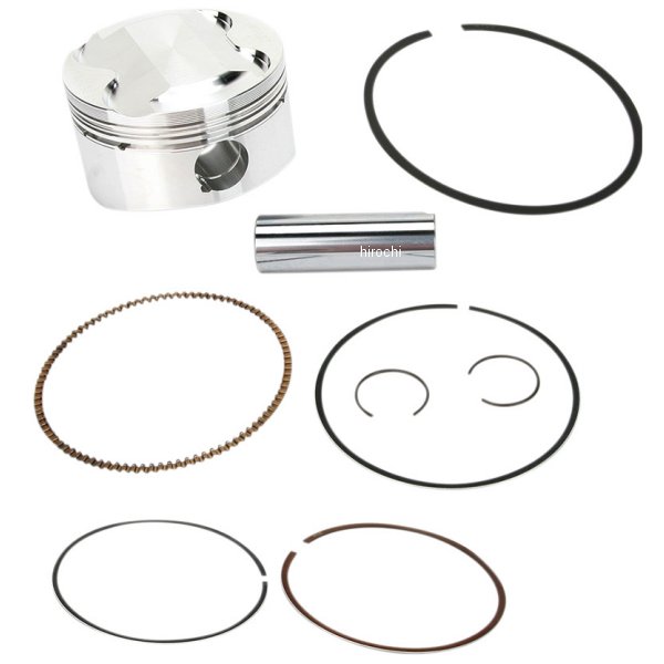 ワイセコ Wiseco ピストン 90年-99年 DR350 79x71.2mm 349cc ボア83.0