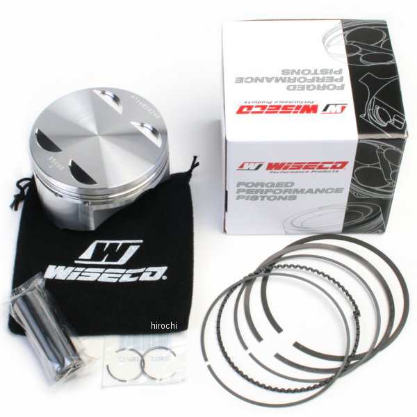 ワイセコ Wiseco ピストン 00年-07年 XR650R 100x82.6mm 644cc ボア100.0mm STD 11:１ WO店