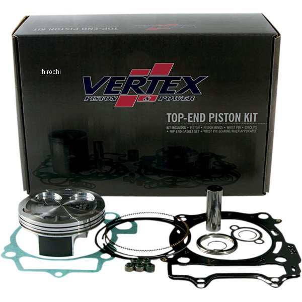 バーテックス Vertex 鍛造ピストントップエンドキット 04年 KTM 250EXC 66.35mm WO店