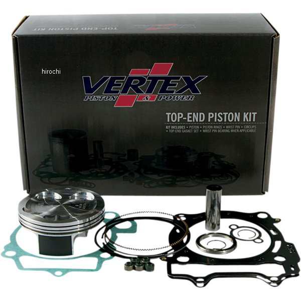 バーテックス Vertex 鍛造ピストントップエンドキット 00年-03年 KTM 250EXC 66.35mm STD WO店の通販は