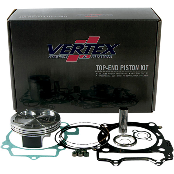 赤ちょうちんテックス Vertex 鍛えるピストントップエンドキット 04年-07年 RM125 53.96粍 WO店