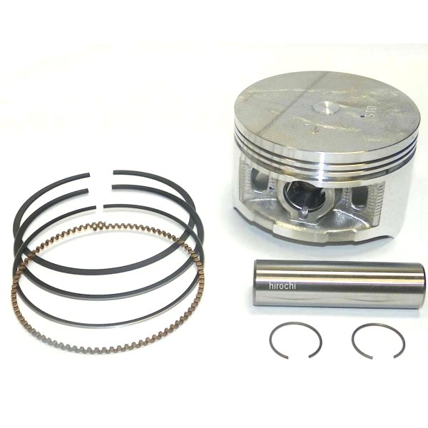 WSM ピストンキット 0.75mm オーバーサイズ 93年-05年 ホンダ TRX400