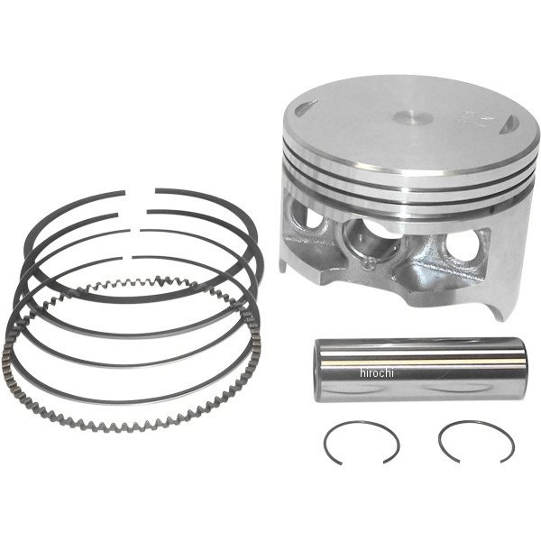 WSM ピストンキット 0.75mm オーバーサイズ 98年-00年 ホンダ TRX300 FourTrax 0910-3476 WO店