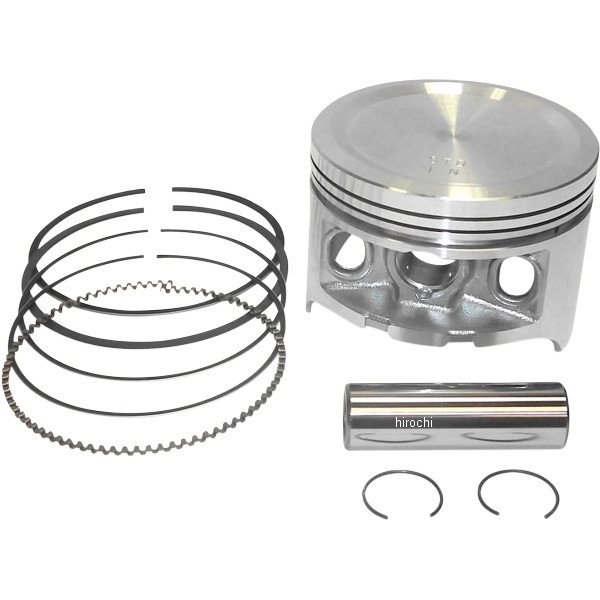WSM ピストンキット 0.75mm オーバーサイズ 00年-06年 ホンダ TRX350 FourTrax 4x4 0910-3481 WO店 13,975円