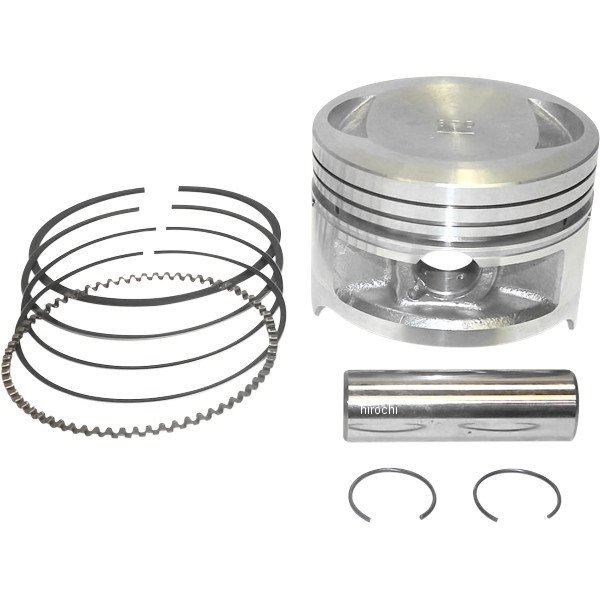 WSM ピストンキット 標準ボア 03年-11年 カワサキ KLF250 Bayou 13001-1663 0910-3503 WO店 11,312円