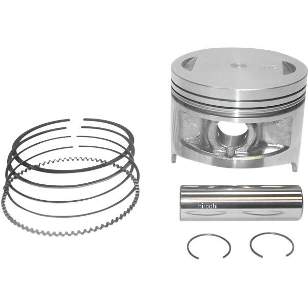 WSM ピストンキット 標準ボア 95年-04年 カワサキ KEF300B Lakota Sport 13001-1430 WO店の通販は