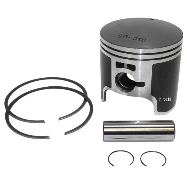 WSM ピストンキット 0.25mm オーバーサイズ 96年-99年 ポラリス Trail Boss 300 2x4 084807 WO店の通販は 16,461円