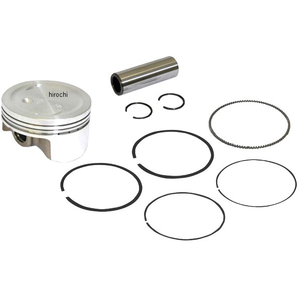 コソ KOSO 鍛造ピストンキット 61mm 14年-15年 GROM WO店の通販は