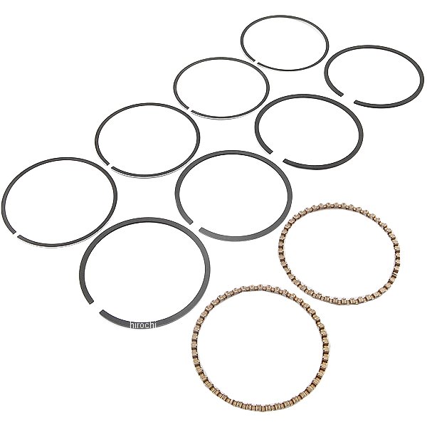 S&Sサイクル S&S Cycle 補修ピストンリングセット 3.5"ボア (スタンダード) WO店 10,613円