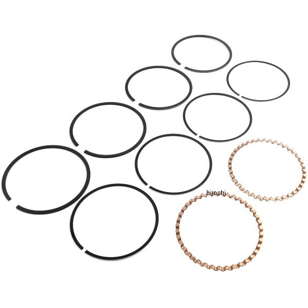 S&Sサイクル S&S Cycle 補修ピストンリングセット 3.5"ボア (+:030") WO店の通販は