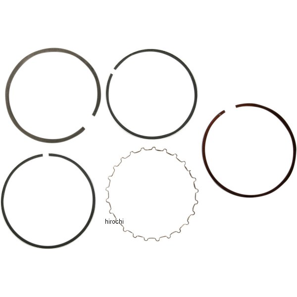 ワイセコ Wiseco ピストンリングセット 81年-08年 ホンダ、ヤマハ、スズキ、カワサキ 55mm WO店