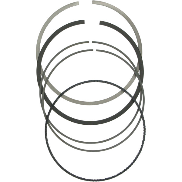 ムースレーシング MOOSE RACING ピストンリングセット 標準ボア 04年-05年 ホンダ TRX450R WO店