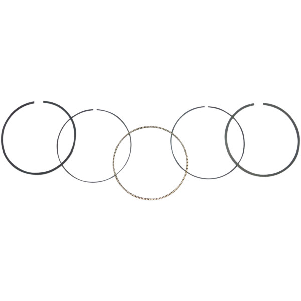 WSM ピストンリングセット 00年-06年 ホンダ TRX350 FourTrax 4x4 78.50mm 0912-0482 WO店