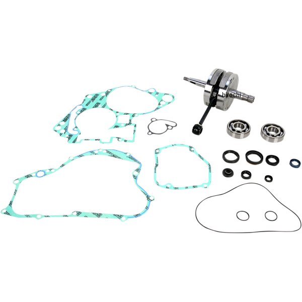 ワイセコ Wiseco クランクシャフトキット ベアリング、ガスケット付き 04年-10年 RM125 左右ペア WO店の通販は 47,176円