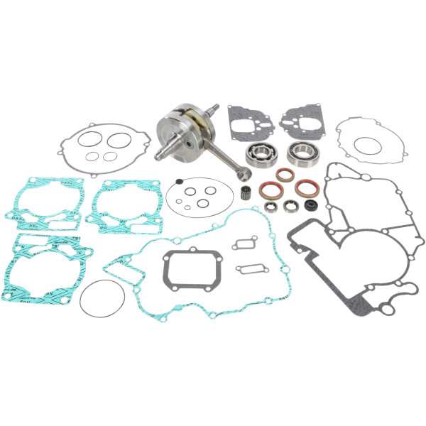 ホットロッド HOT RODS クランクシャフト ボトムエンドキット ベアリング、ガスケット付き 02年-06年 KTM 125 WO店の通販は