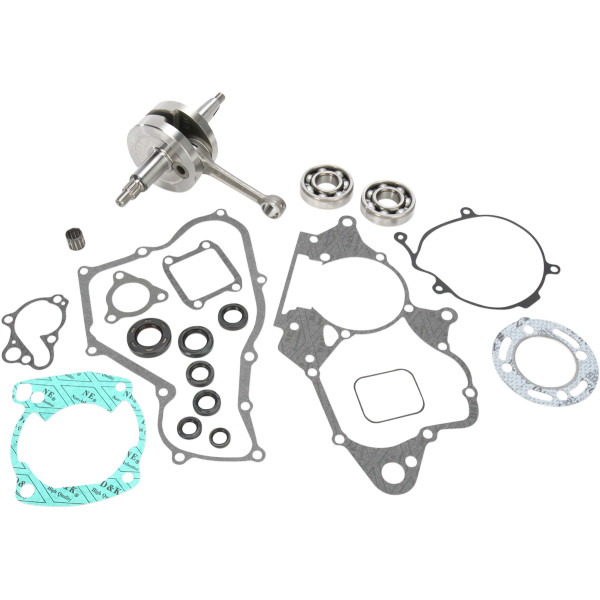ホットロッド HOT RODS クランクシャフト ボトムエンドキット ベアリング、ガスケット付き 86年-91年 CR80R 0921-0293 WO店