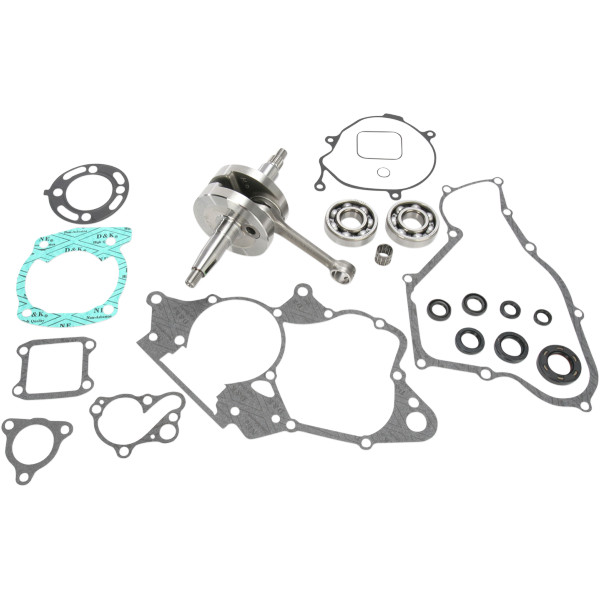 ホットロッド HOT RODS クランクシャフト ボトムエンドキット ベアリング、ガスケット付き 03年-04年 CR85 0921-0295 WO店