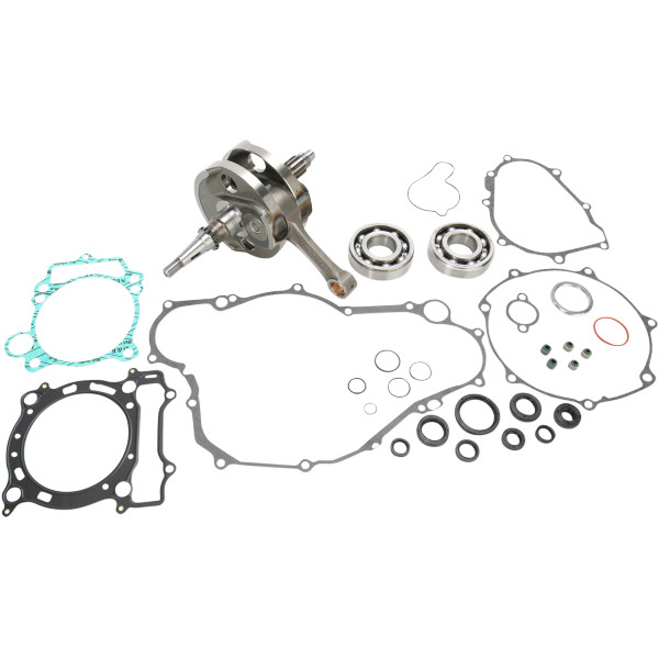 ホットロッド HOT RODS クランクシャフト ボトムエンドキット ベアリング、ガスケット付き 03年-05年 YZ450F 0921-0333 WO店