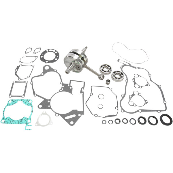 ホットロッド HOT RODS クランクシャフト ボトムエンドキット ベアリング、ガスケット付き 90年-97年 CR125R 0921-0334 WO店