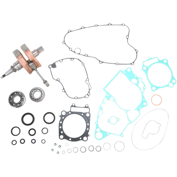 ホットロッド HOT RODS クランクシャフト ボトムエンドキット ベアリング、ガスケット付き 02年-06年 CRF450R 0921-0368 WO店
