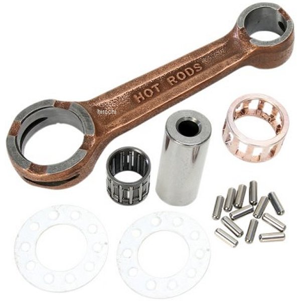 熱っぽい極点 HOT RODS コンロッドキット 09年-14年 KTM 50 SX スチール写真 0923-0340 WO店