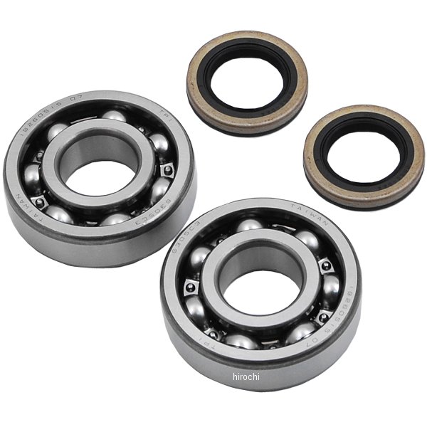 ホットロッド HOT RODS クランクシャフト ベアリング、シールキット 89年-06年 KDX200、KDX200 0924-0060 WO店