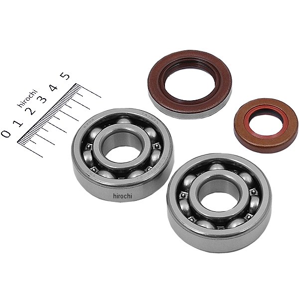 ホットロッド HOT RODS クランクシャフト ベアリング、シールキット 09年-15年 KTM 65 SX 0924-0231 WO店