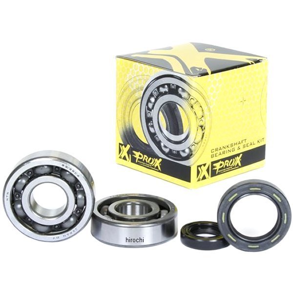 プロックス PROX クランクシャフト ベアリング、シールキット 89年-09年 RM125 0924-0334 WO店