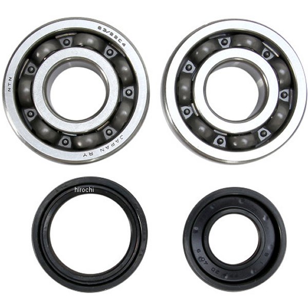 プロックス PROX クランクシャフト ベアリング、シールキット 88年-08年 KX125 0924-0352 WO店