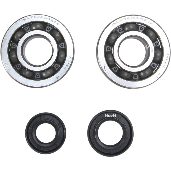 プロックス PROX クランクシャフト ベアリング、シールキット 88年-04年 KX500 0924-0359 WO店